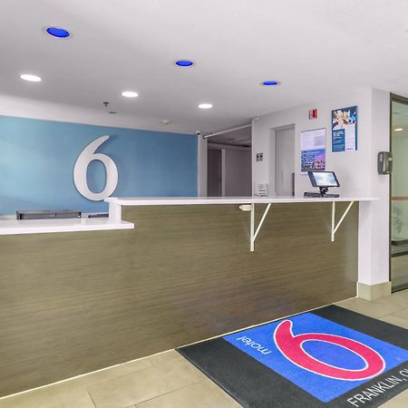 Motel 6 - Franklin, Oh المظهر الخارجي الصورة