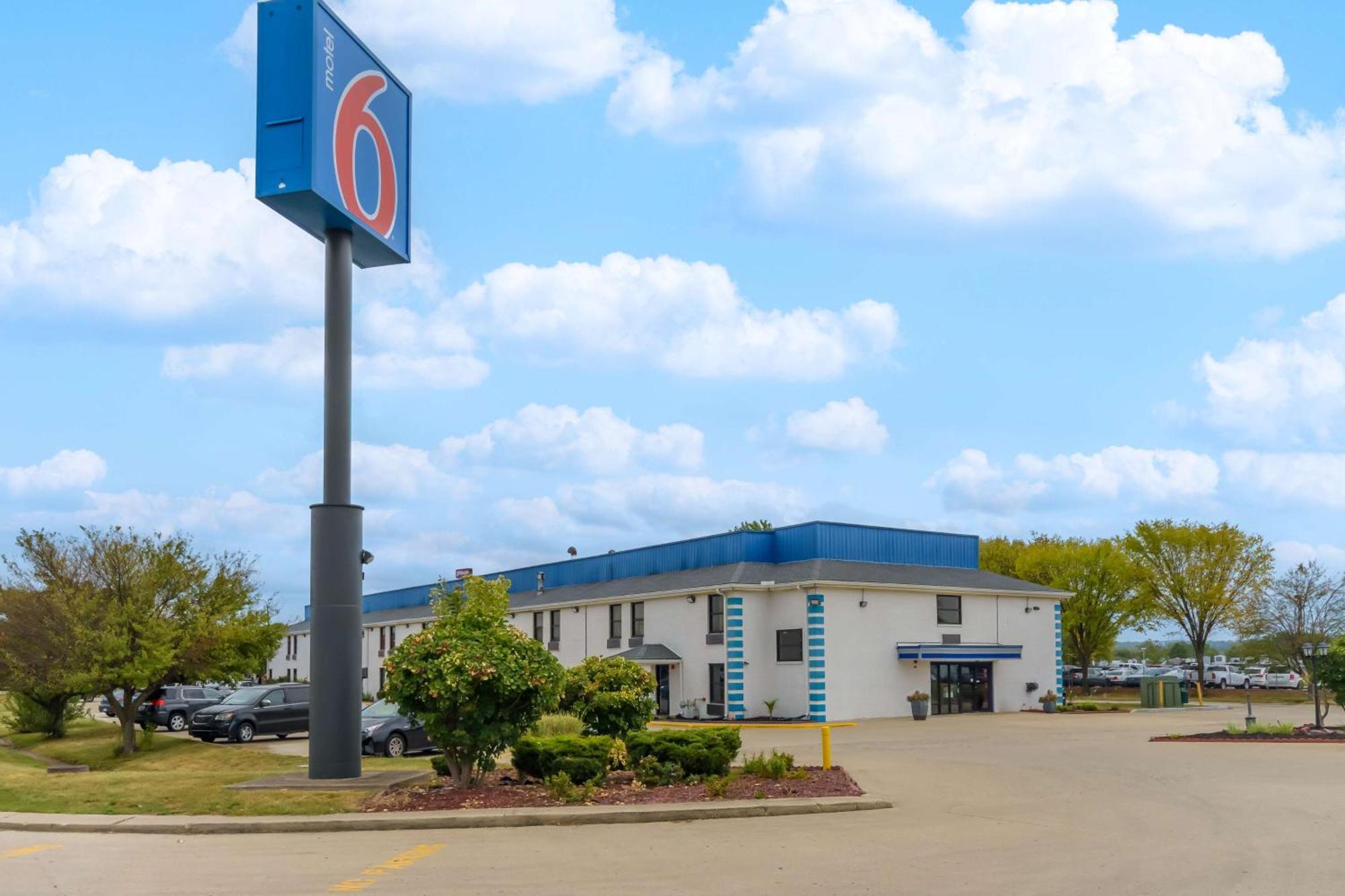 Motel 6 - Franklin, Oh المظهر الخارجي الصورة